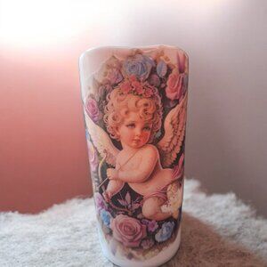 Set 2 candle led decorative  angels